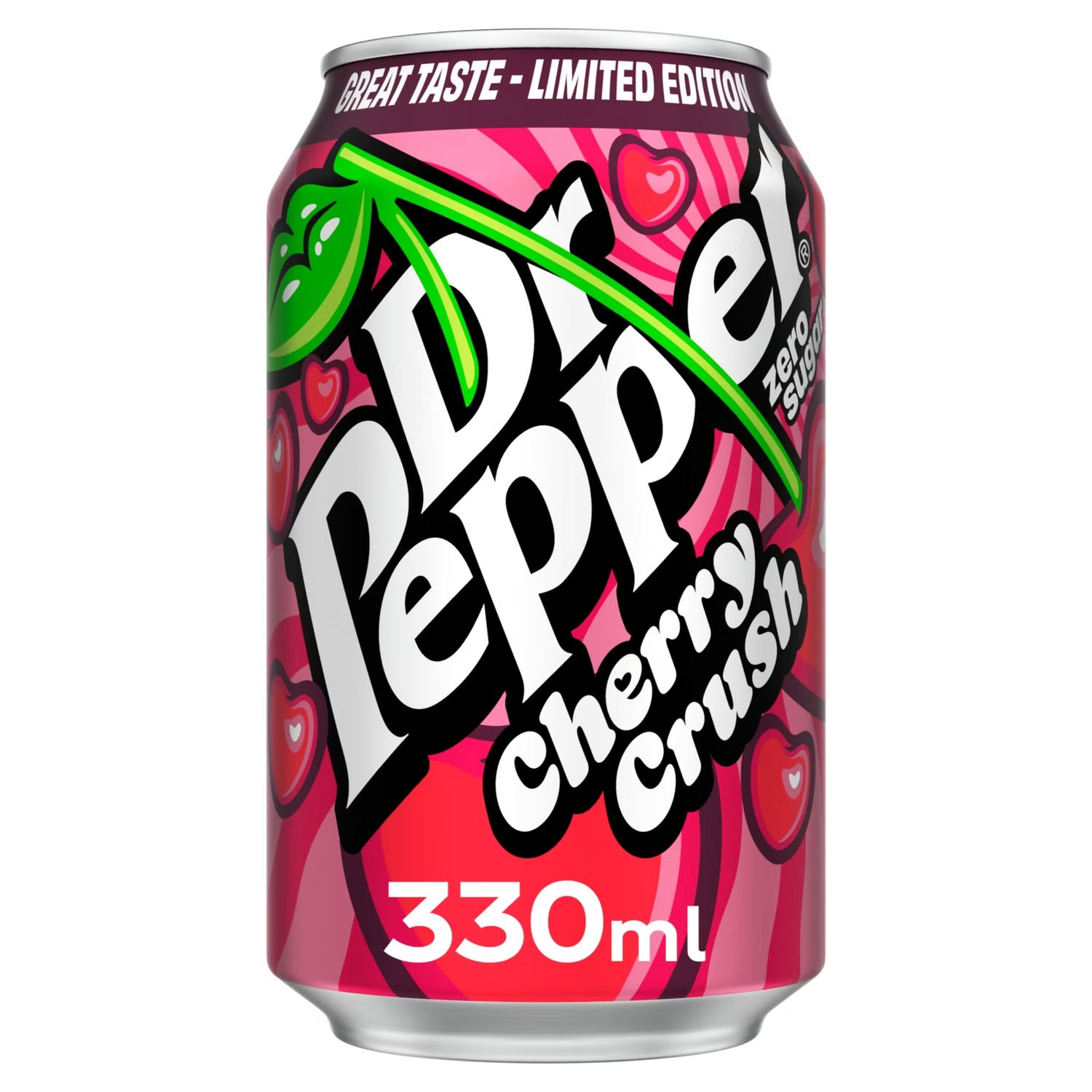 Dr Pepper Zero Cherry Crush 24 x 330ml