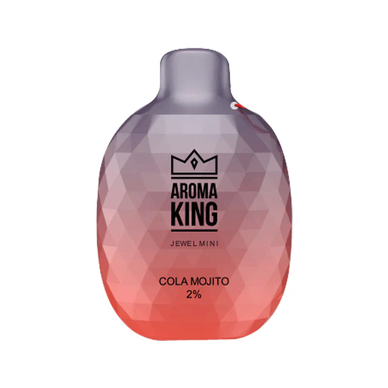 Aroma King Jewel Mini 600 Disposable Vape 0MG/ 20MG
