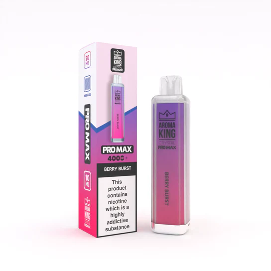 Aroma King Crystal Pro Max 4000+Puffs Pod Kit Disposable Vape Device