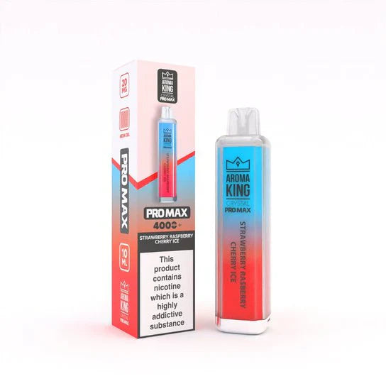 Aroma King Crystal Pro Max 4000+Puffs Pod Kit Disposable Vape Device