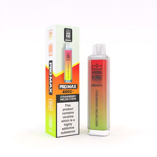 Aroma King Crystal Pro Max 4000 Puffs Disposable Vape - Box of 10 My Store Aroma King Crystal Pro Max 4000 Puffs Disposable Vape - Box of 10 My Store