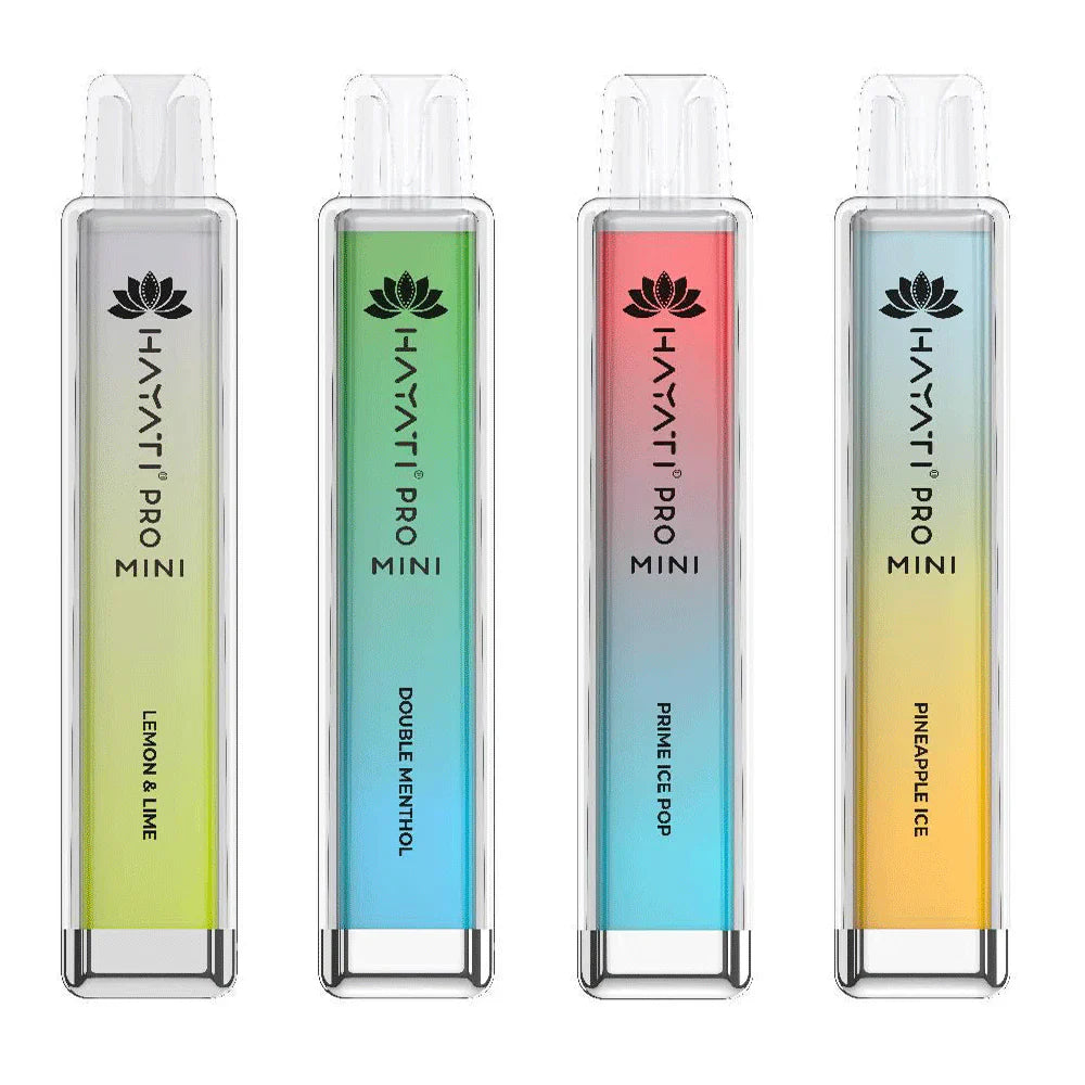 Hayati Pro Mini 600 Disposable Vape Pod 10x Multipack – 20MG