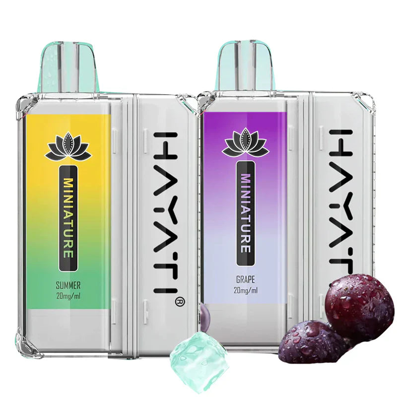 Hayati Miniature Disposable Pod 10x Multipack – 20MG