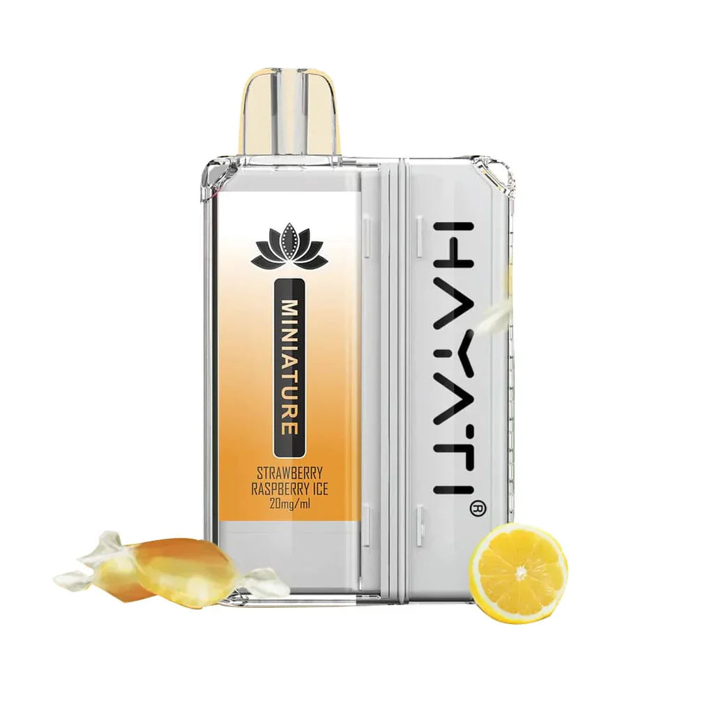 Hayati Miniature Disposable Pod 10x Multipack – 20MG