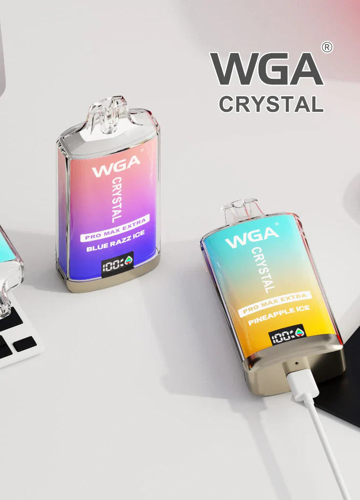 WGA Crystal Pro Max 15000 Puffs Disposable Vape Pod - 20MG
