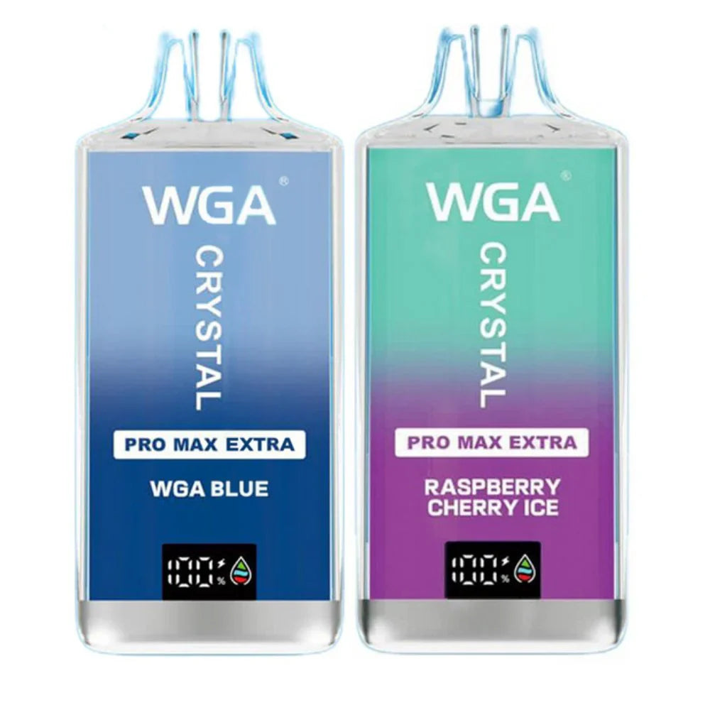 WGA Crystal Pro Max 15000 Puffs Disposable Vape Pod - 20MG