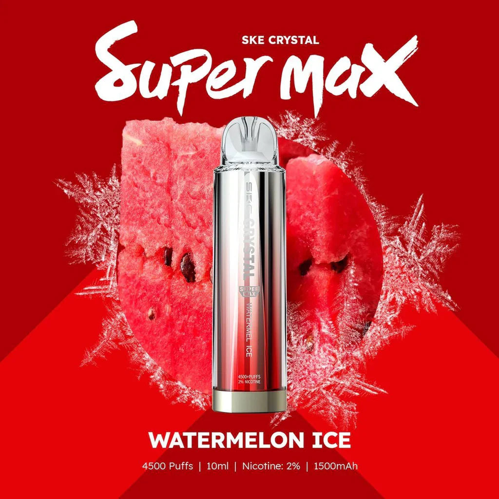 Ske Crystal Super Max 4500 Puffs Disposable Vape Device 20MG