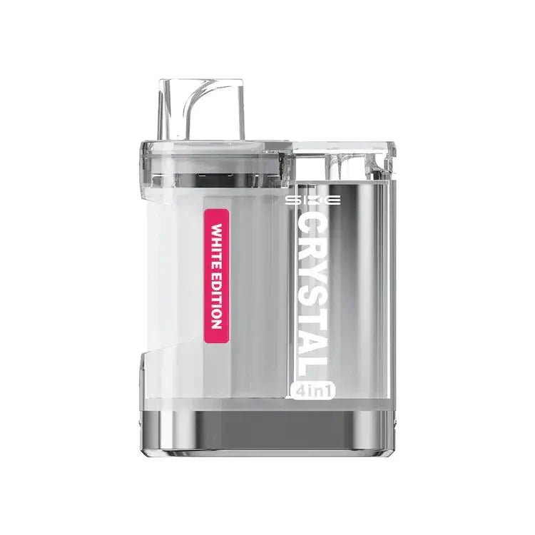 Ske Crystal 2400 Puffs 4 in 1 Disposable Vape Pod