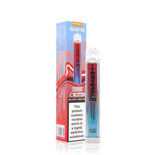 Ske Crystal Bar 600 Puffs Disposable Vape Device 20MG [Box of 10]