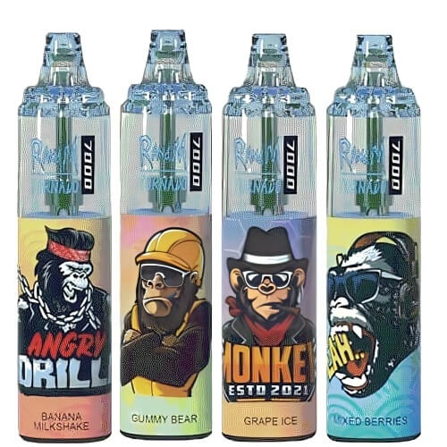 RAndM Tornado 7000 Puffs Disposable Vape 20MG