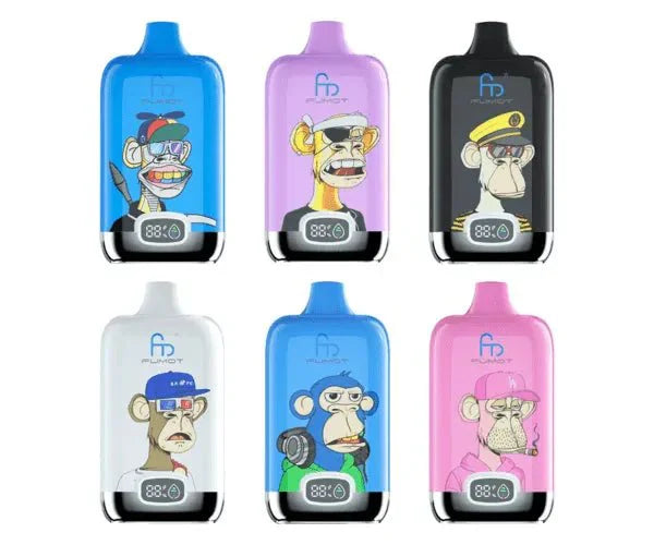 RandM 12000 Puffs Fumot Digital Disposable Vape 20MG [Box of 10]