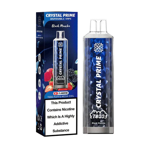 Crystal Prime 7000 Disposable Vape 10x Multipack – 20MG