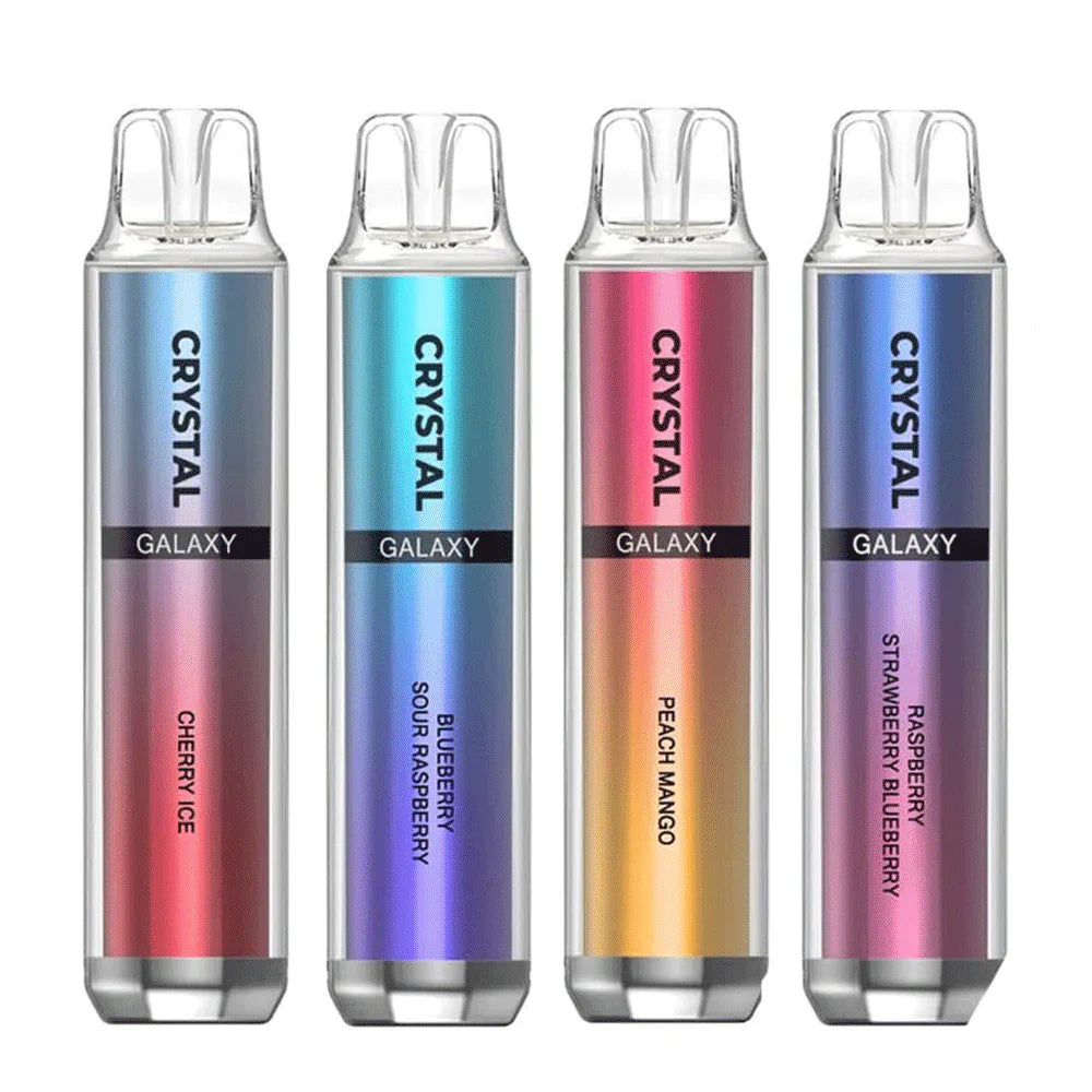 Crystal Galaxy 4500 Disposable Vape Pod 10x Multipack