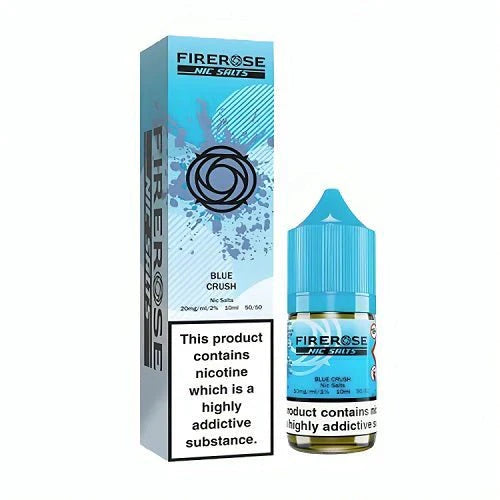 Firerose 5000 10ml Nic Salts E-liquids - Box of 10