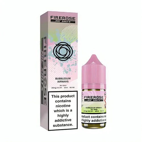 Firerose 5000 10ml Nic Salts E-liquids - Box of 10