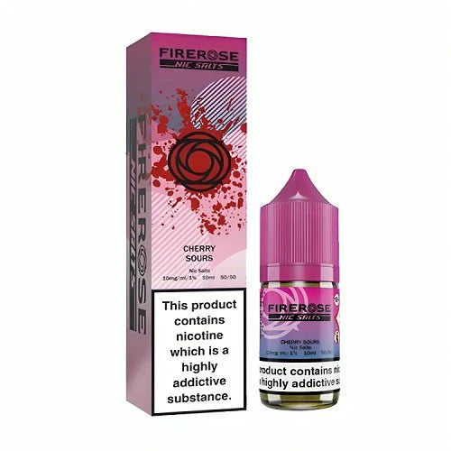 Firerose 5000 10ml Nic Salts E-liquids - Box of 10