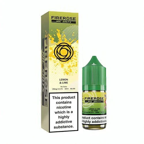 Firerose 5000 10ml Nic Salts E-liquids - Box of 10