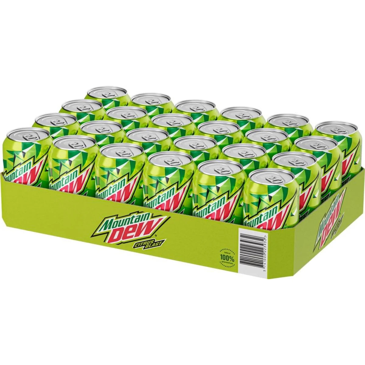 Mountain Dew Case of 24 (24 x 330ml)
