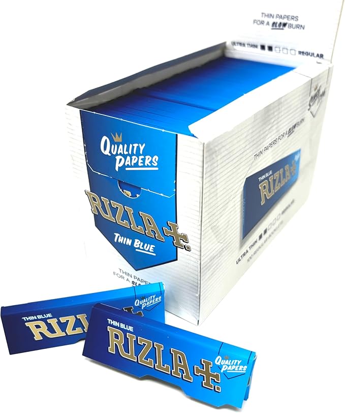 Rizla Regular Blue 50 Pack