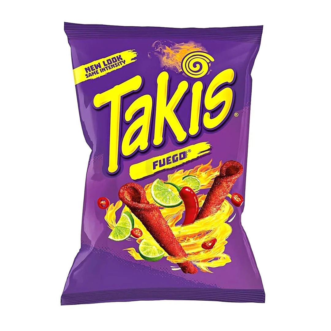 Takis Blue Heat Bag 100g