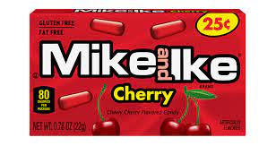 Mike & lke Cherry 0.78oz (22g) – 24CT