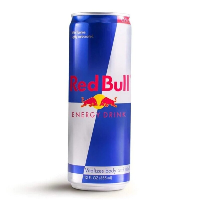 Red Bull Energy Drink Cans – 24x250ml