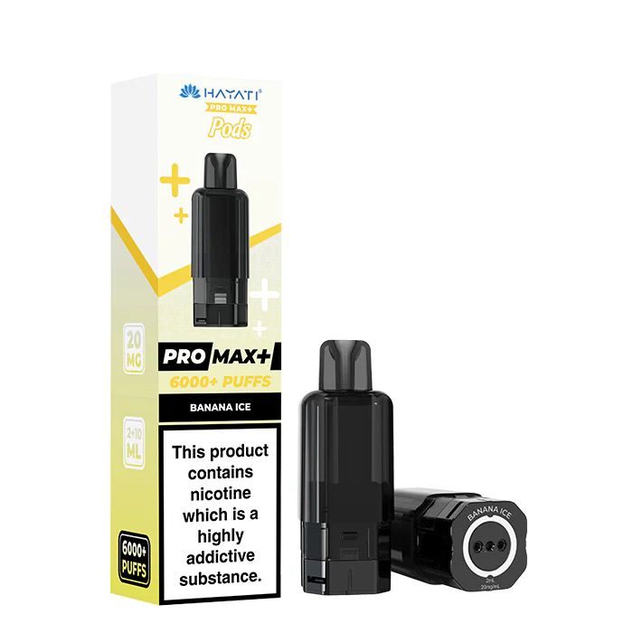 Hayati Pro Max Plus 6K Prefilled Pod