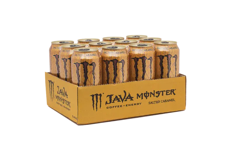 Monster Java Salted Caramel - (444ml)