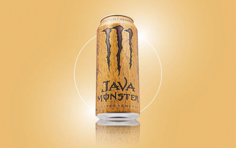Monster Java Salted Caramel - (444ml)